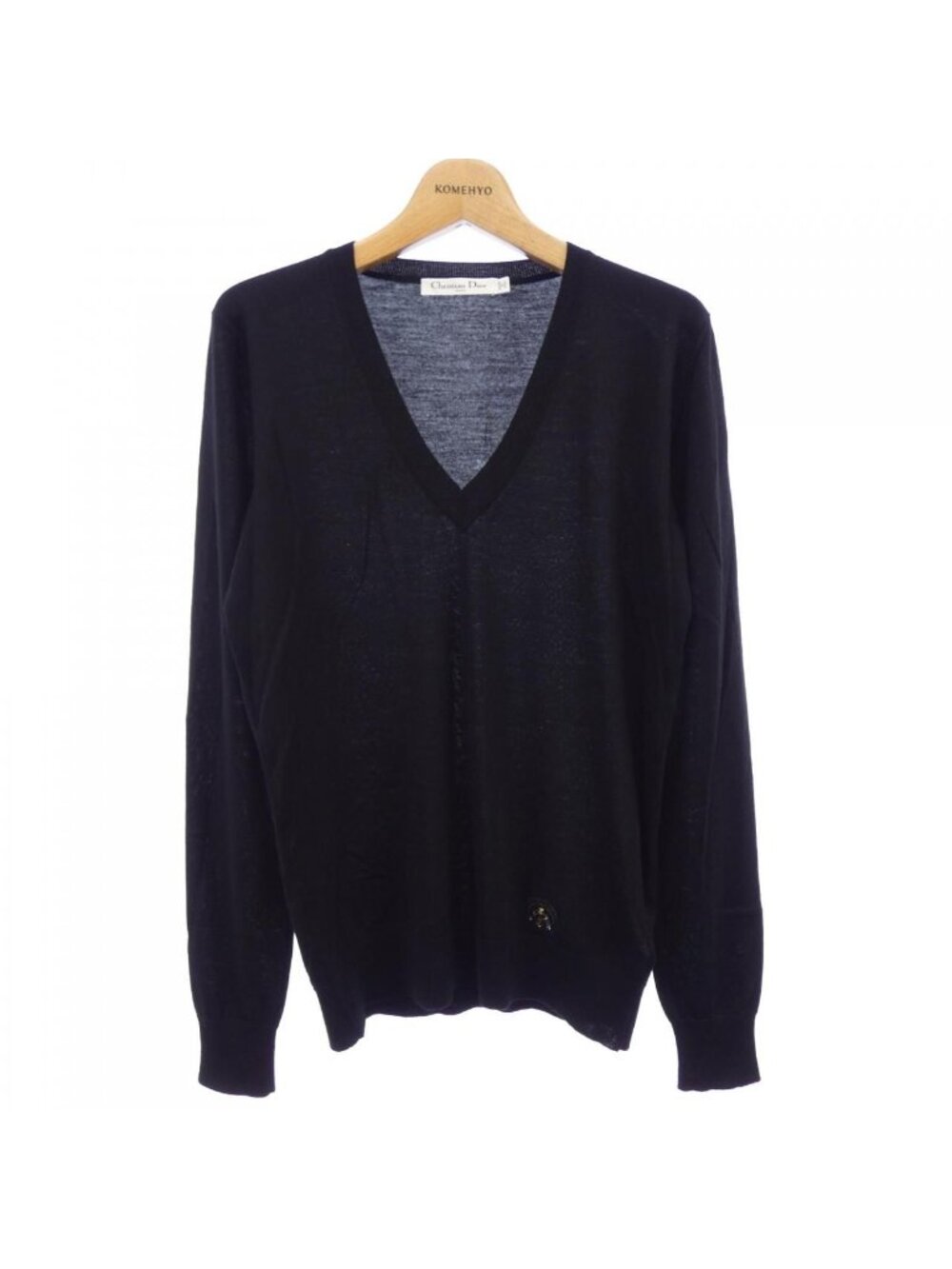 Dior Knit Sweater Black